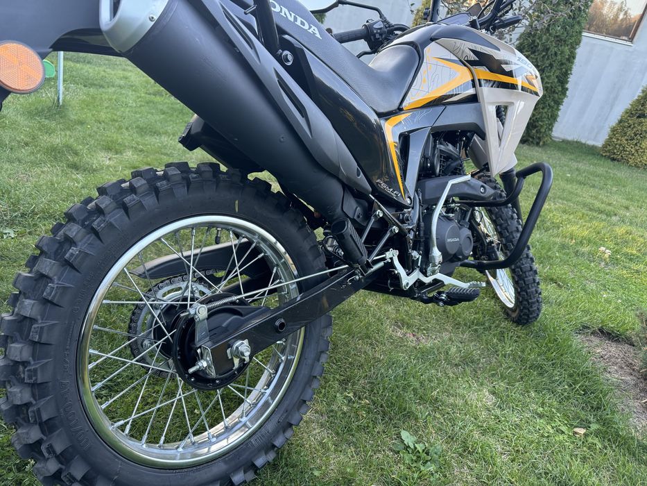 Honda XR 190 L.