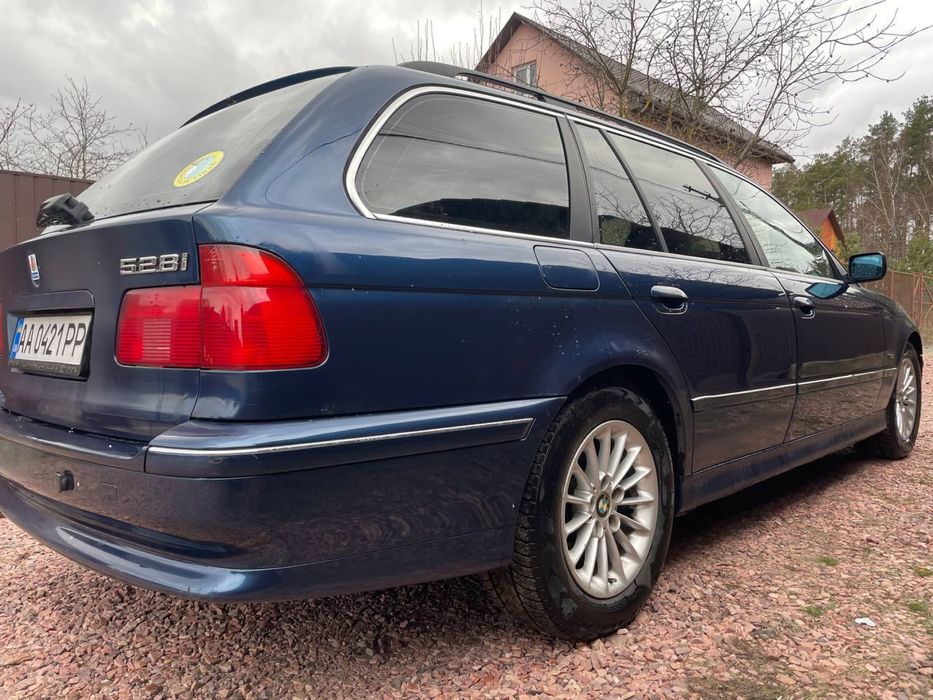 Bmw e39 touring 528