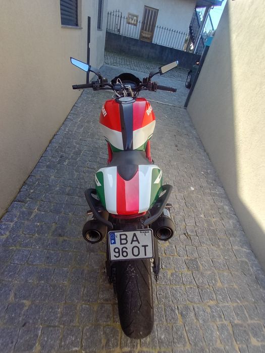 Ducati monster 696 Desmo 35kw