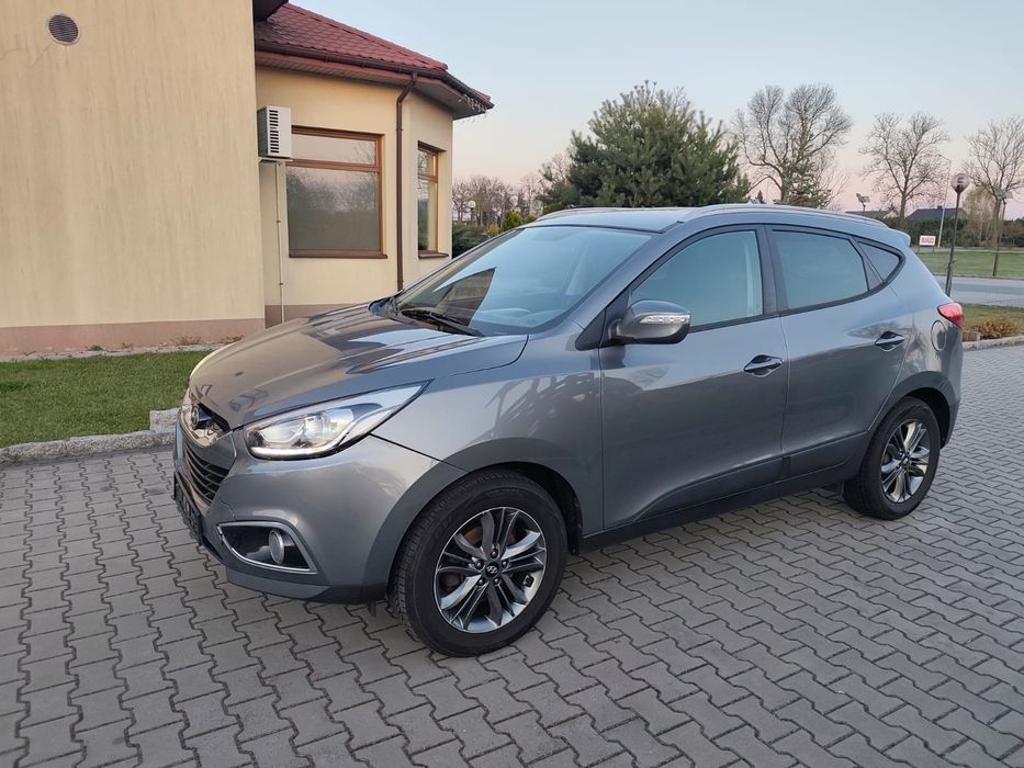 Hyundai ix35 1.7 CRDI