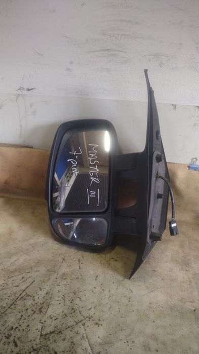 " Master III Movano lusterko lewe 7-pin