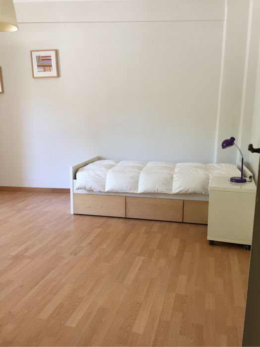 2 quartos individuais  junto ao metro q. conchas e c.grande