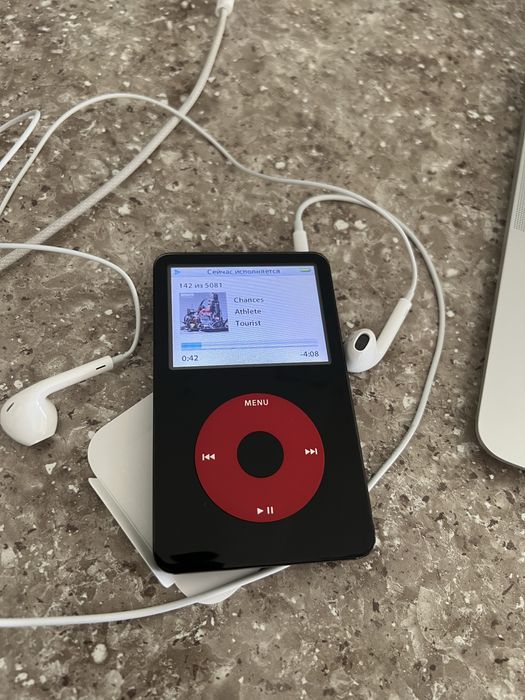 iPod Classic 5 256gb,3000mah,Flashmod