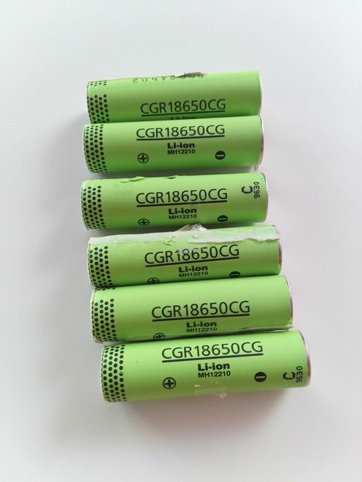 Akumulator 18650 Li-Ion - Panasonic 2250mAh 3,7V - CGR18650CG Grójec ...