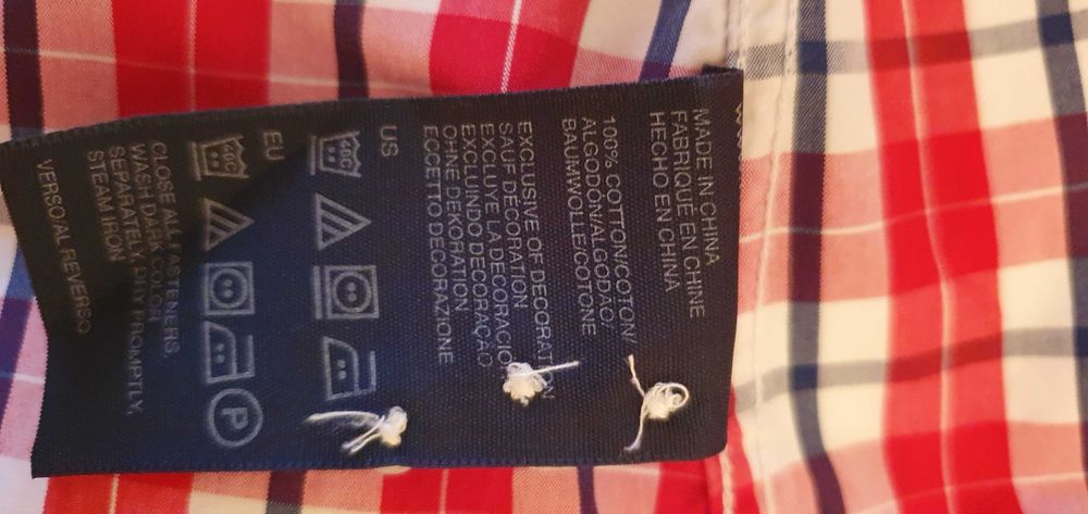 Koszula taliowana Tommy Hilfiger
