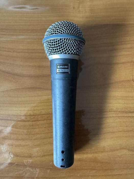 Microfone dinamico Shure