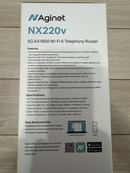 Router 5g TP-Link NX220v