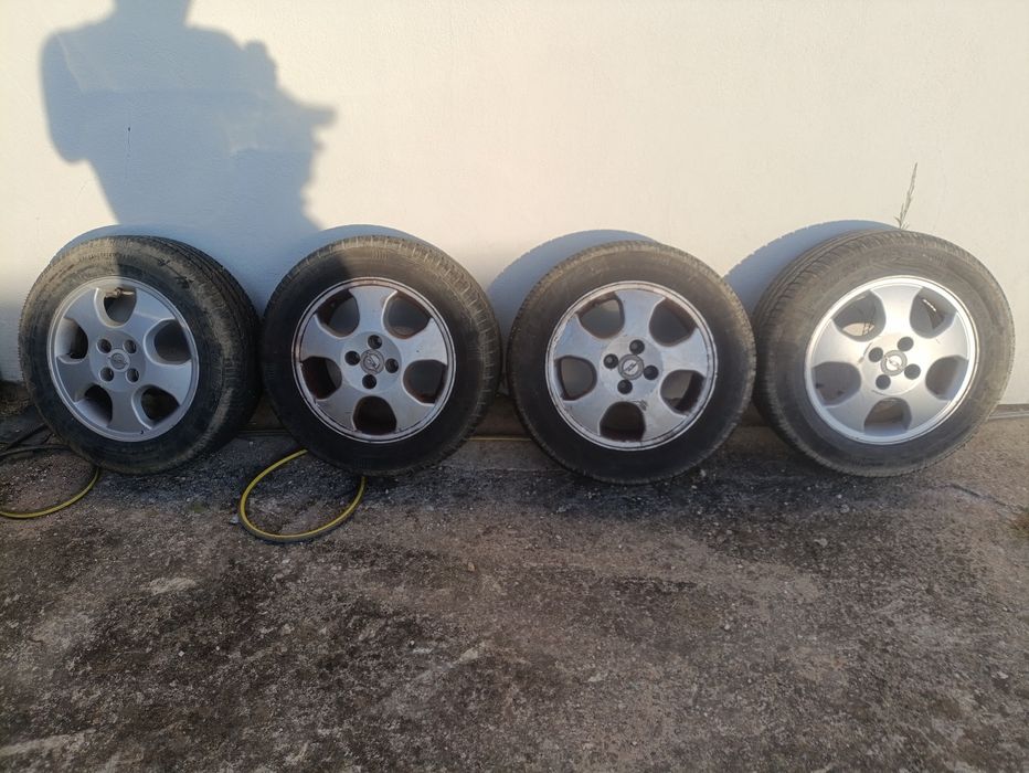Farolins Opel astra G