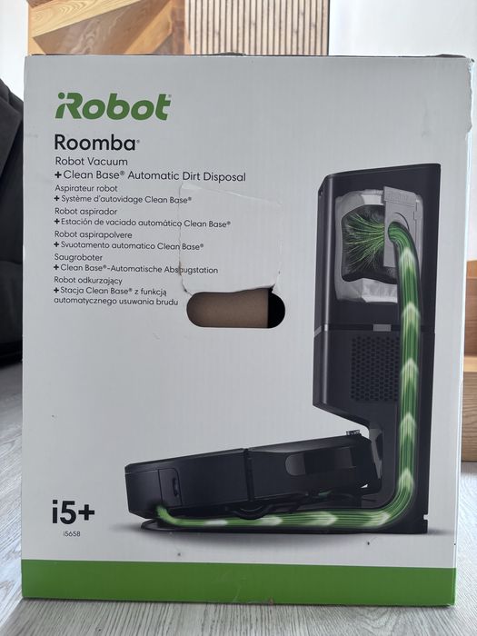 odkurzacz robot roomba