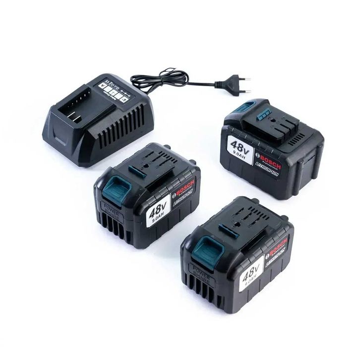 Набор Bosch 4-в-1 (перфоратор, болгарка, шуруповерт, гайковерт)Арт.987