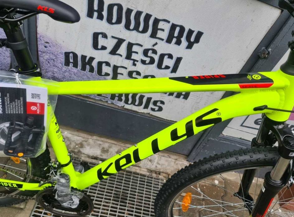 NOWOŚĆ ! KELLYS SPIDER 10 SKLEP ! Gwarancja WYSYŁKA ! Oficjalny Dealer