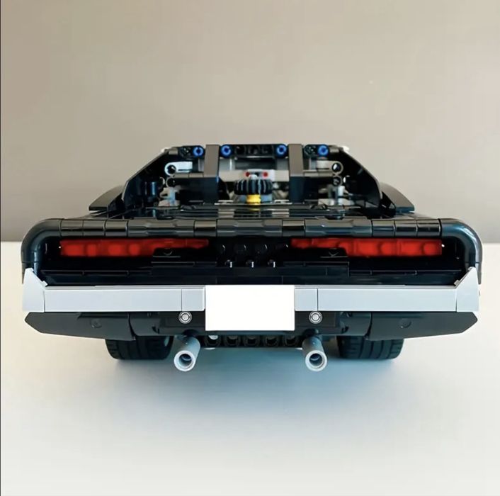 Конструктор “Легендарний dodge charger R/Tз фільму Форсаж”