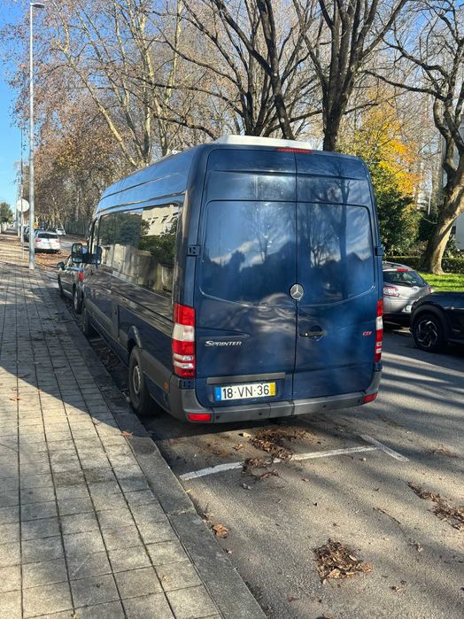 Campervan Mercedes Sprinter 316 CDI – Autonomia Total