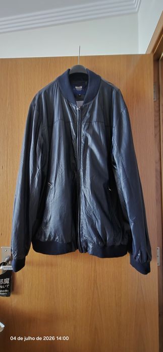 Casaco Estilo Bomber para Homem