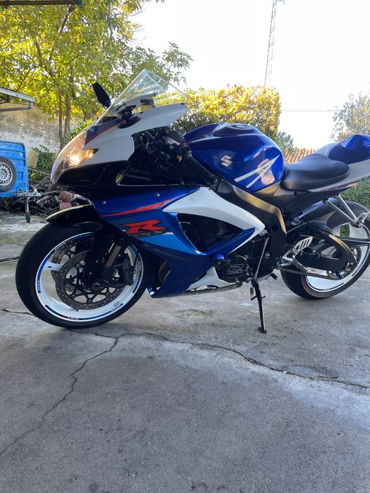 Suzuki GSXR 750 K6