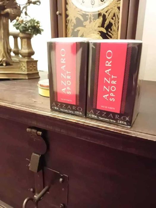 Perfume Homem Azzaro Sport 100ml