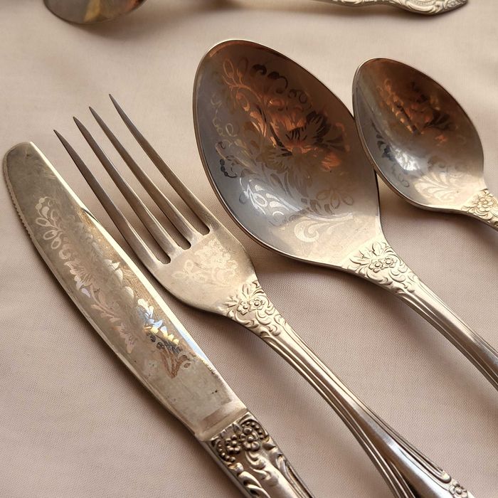 Набор Роза, гальваника, Павлово