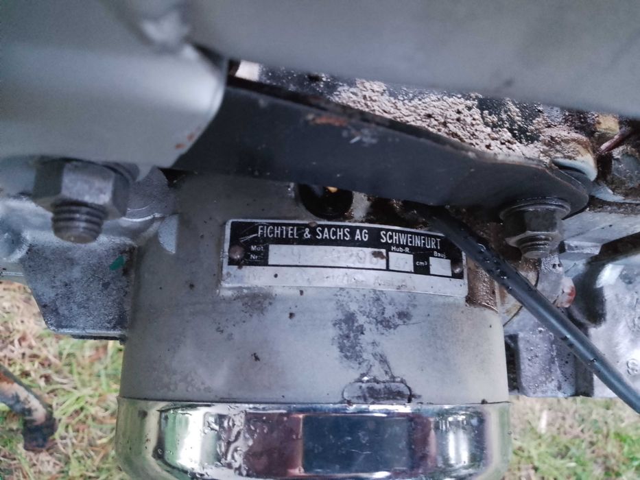 Motorower Jawa Babetta Fulloryginal