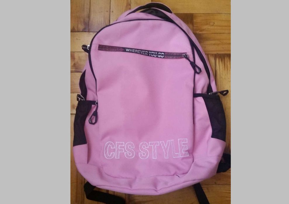 Новий рюкзак CoolforSchool молодіжний 17,5" рожевий. Майже новий