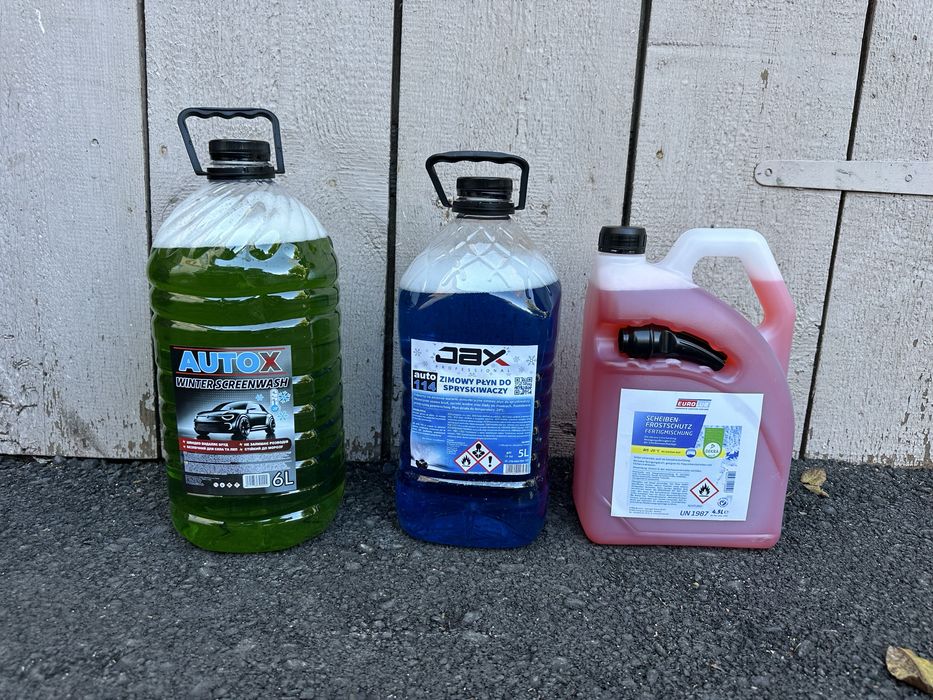 Омивач скла літній до -5 6л Доставка Безкоштовна