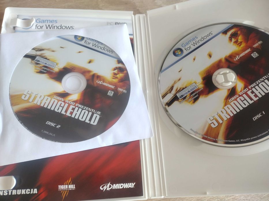 Stranglehold [PC] (POLSKA WERSJA)
