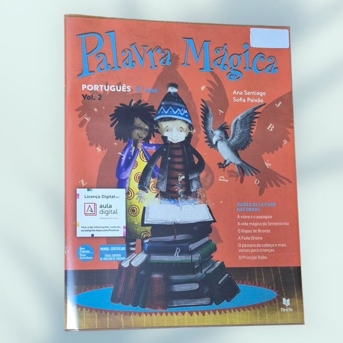 Caderno Fichas - Palavra Mágica Vol.2