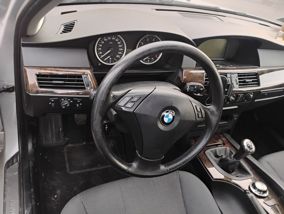 BMW  E60 520 benzyna gaz 2.0