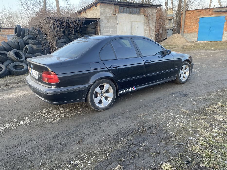 BMW e39  2,8 газ бенз