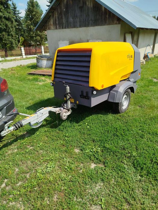 Atlas Copco XATS 138. 35 mth.!