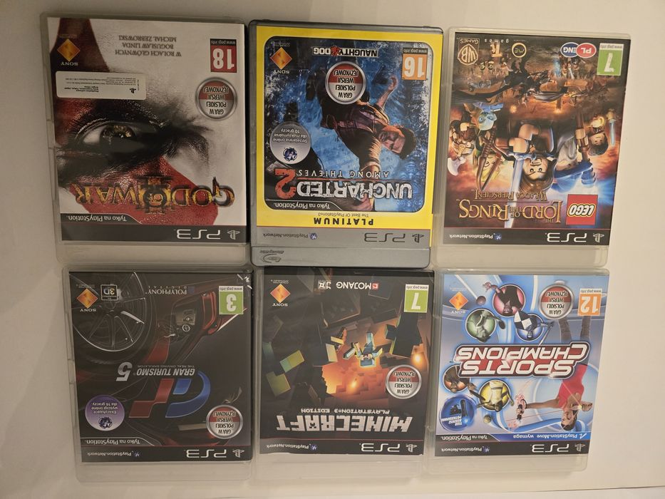 gry na konsole sony ps3