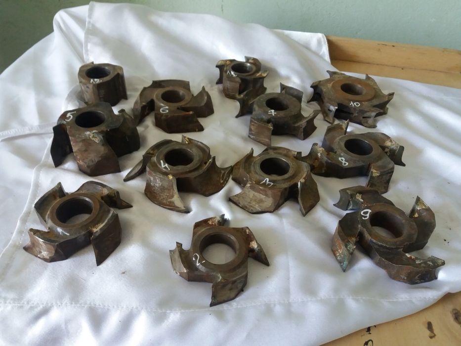 Фрези деревообробні