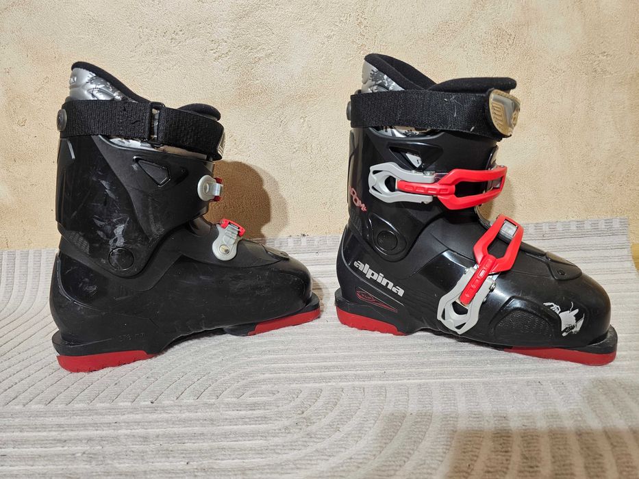 buty narciarskie dziecięce junior Alpina BOOM+ 235mm 37