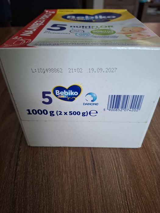Mleko Bebiko 5- jedno opakowanie 500 gram