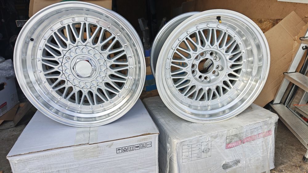 Felgi 17 cali fake BBS. Nowe.