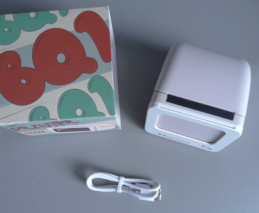 BQ1 Przenośna drukarka etykiet Bluetooth Label Printer BQ1