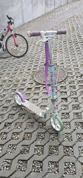 Hulajnoga składana duże koła