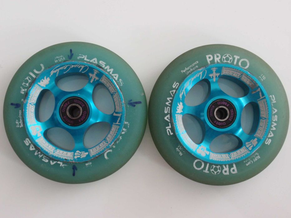 Kółka Proto Plasma Chema Cardenas Signature