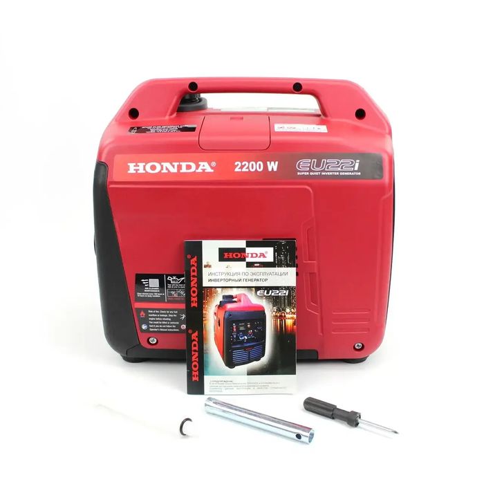 "Інверторний бензиновий генератор 
Honda EU22i 2.0/2.2 кВт"
Honda EU2