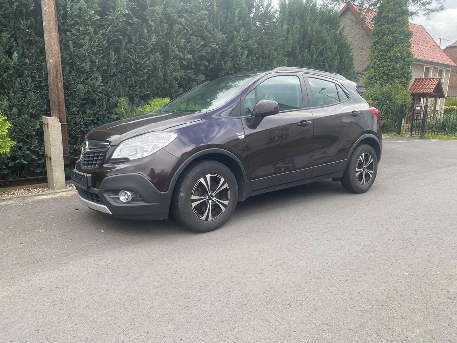 Opel Mokka 113 500 przebieg !!! Oryginalny lakier !!! 1 właściciel
