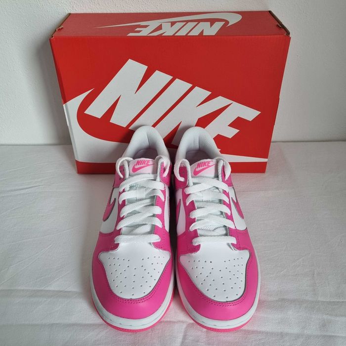 Nike Dunk Low "Laser Fuchsia" (GS) - Tamanho 39