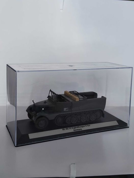 Samochody Wojskowe II Wojny Światowej Sd.Kfz 11 - skala 1:43