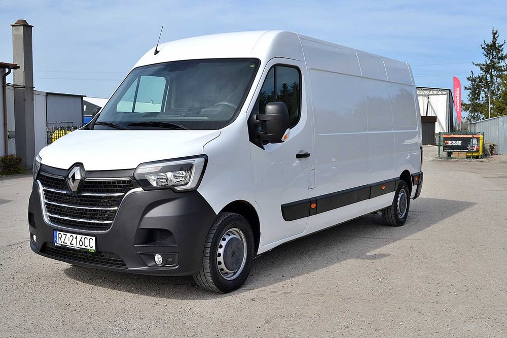 Renault - Master 2.3 cm Diesel , 54 tys. km. przebiegu , Polski  Salon