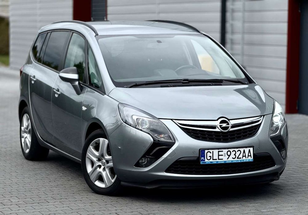 Opel Zafira 2.0 Diesel 130 Km Super Stan