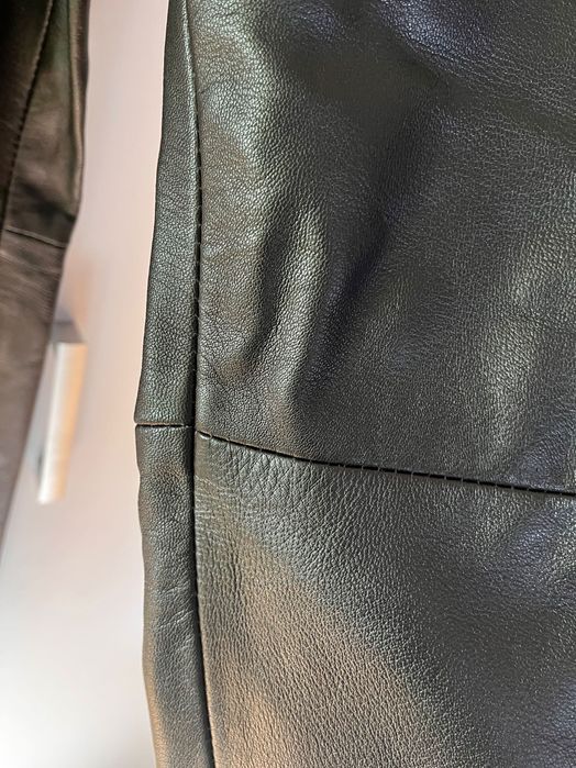 Брюки штани мʼяка натуральна шкіра