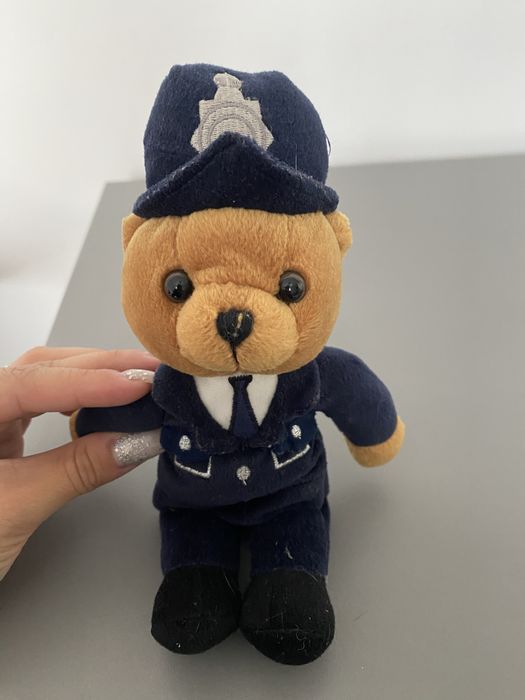 Maskotka angielski policjant 23cm