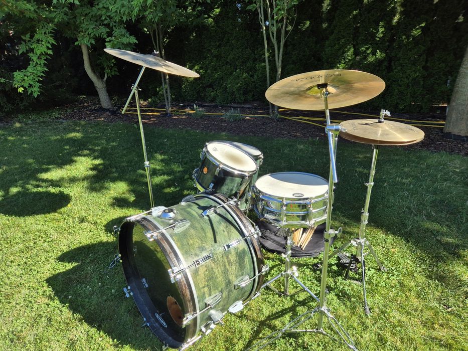 Perkusja xist instanbul amati Tema Evans Mapex Sonor Remo stopa bijak