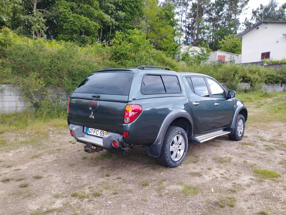 Pickup Mitsubishi L200 2.5 DI – D 4WD