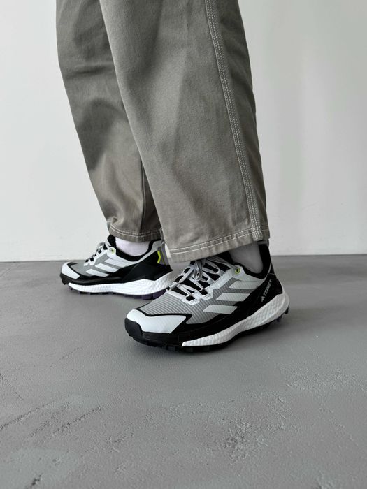 Кросівки Adidas Terrex Gore-Tex Grey/Black premium