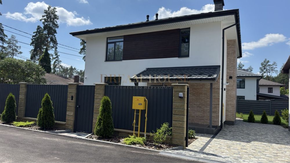 Продаж двоповерхового будинку  в лісовій Бучі