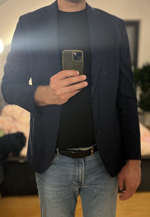 Marynarka lekka Massimo Dutti rozmiar 185 /104A